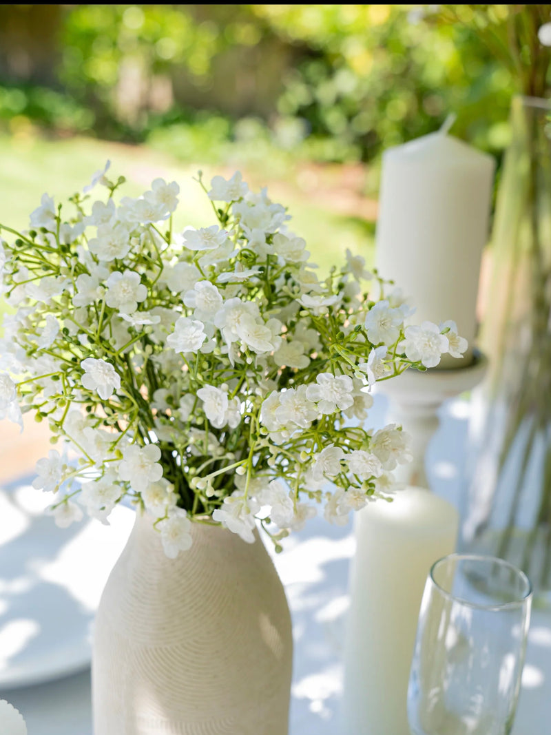 Baby’s Breath Bundle – White (35cm)