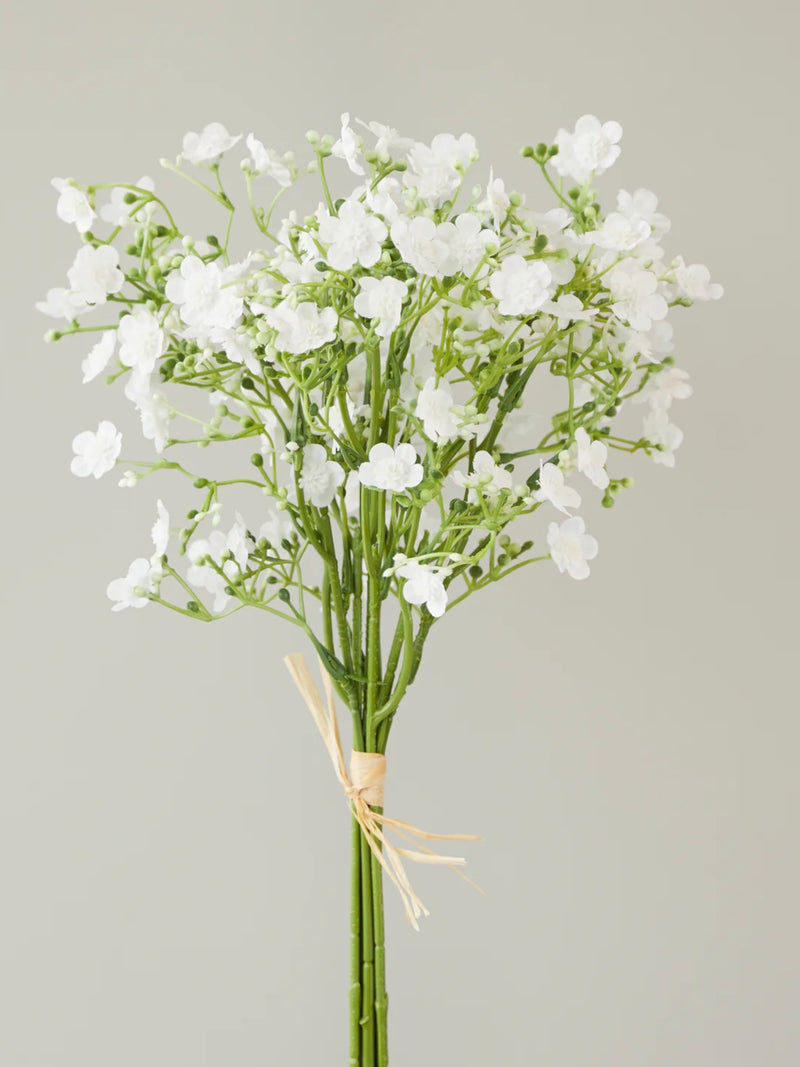Baby’s Breath Bundle – White (35cm)