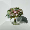 REAL TOUCH VASE OF HYDRANGEAS