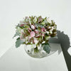 REAL TOUCH VASE OF HYDRANGEAS
