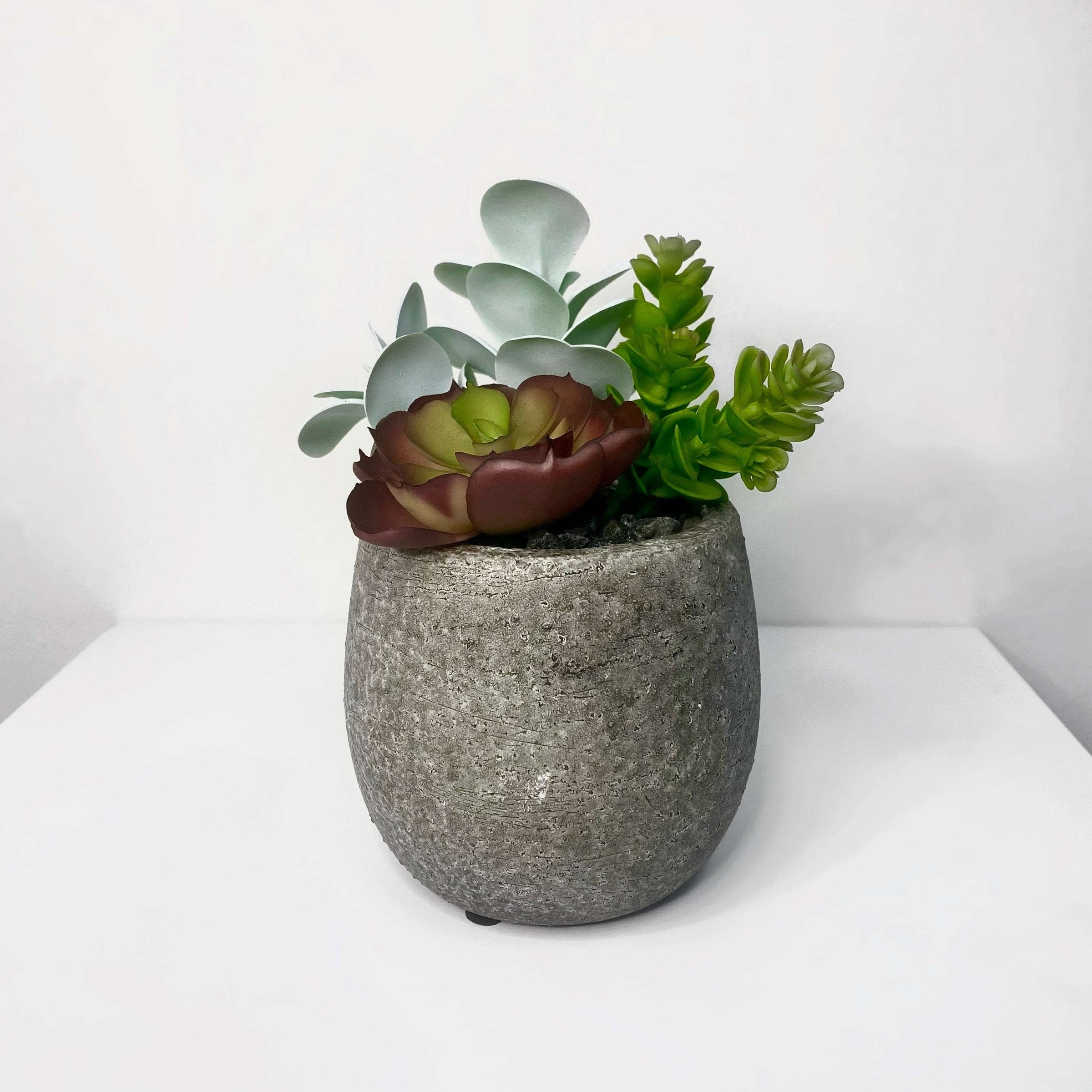 artificial succulents australia Succulent Pot Mixed Green