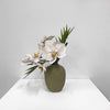 WHITE ORCHIDS FLORAL ARRANGEMENT - Plant Image