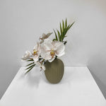 WHITE ORCHIDS FLORAL ARRANGEMENT - Plant Image