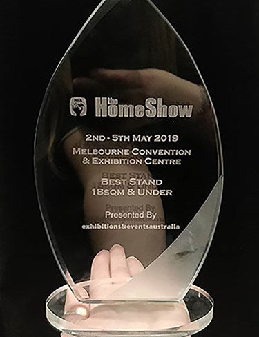 Award winner for home show 2019